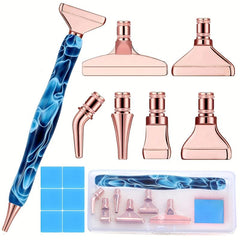 Diamond Painting Pen Set with Accessories and Comfort Grip