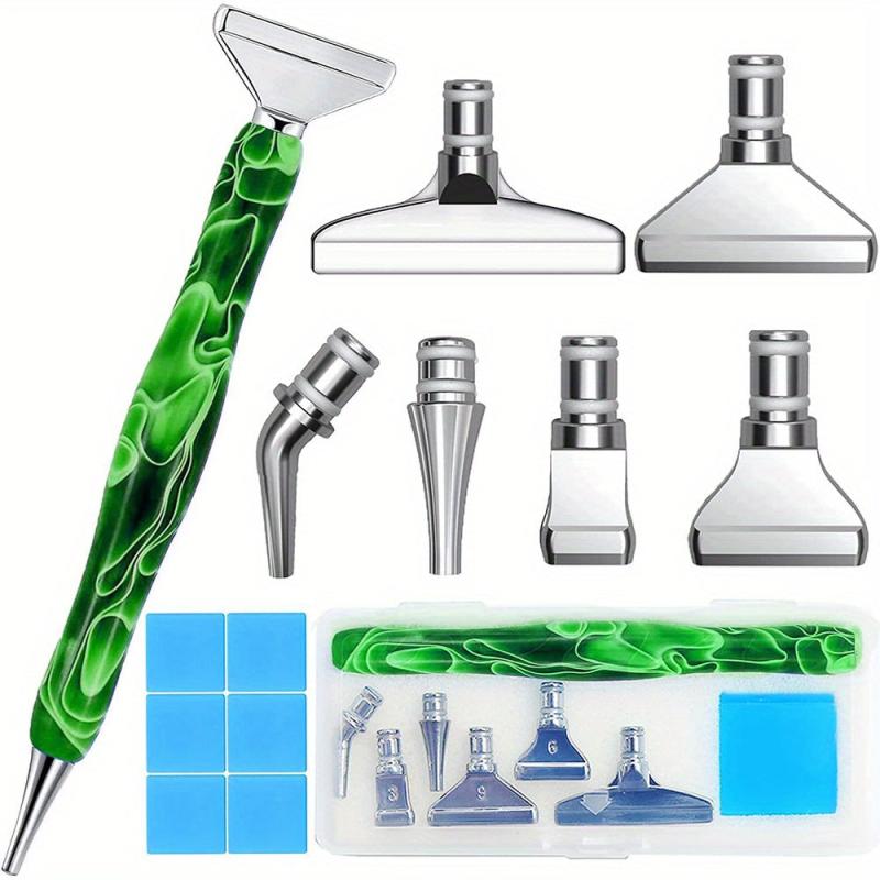 Diamond Painting Pen Set with Accessories and Comfort Grip