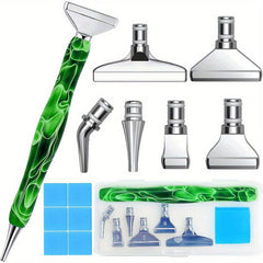Diamond Painting Pen Set with Accessories and Comfort Grip