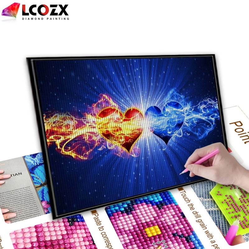 Sky Love Round Diamond Full Of Diamonds DIY Diamond Painting Set