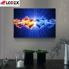 Sky Love Round Diamond Full Of Diamonds DIY Diamond Painting Set