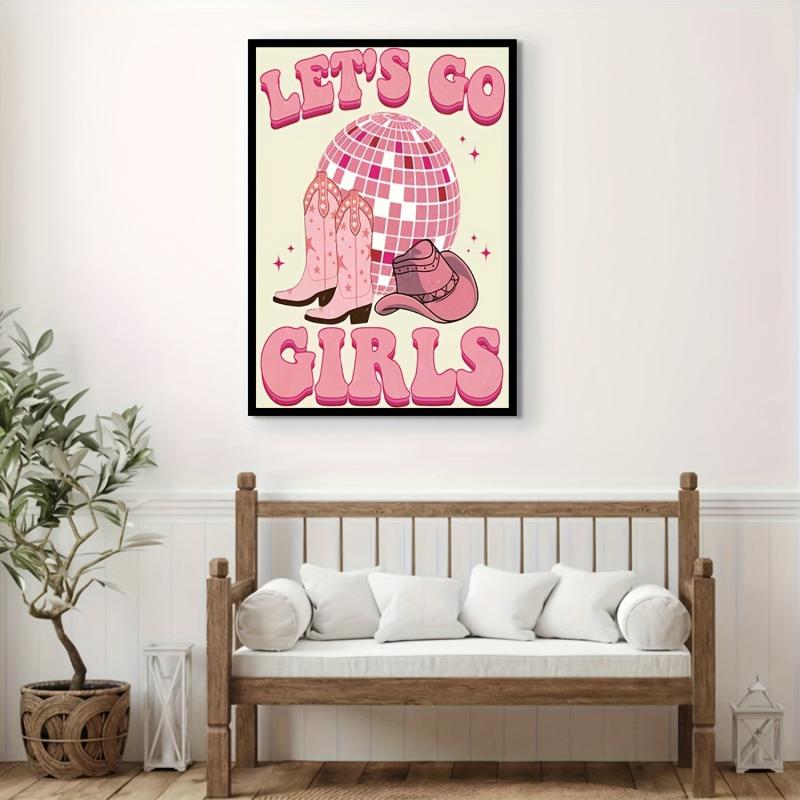 Canvas Poster American West Western Music Nashville Cowboy Western Poster