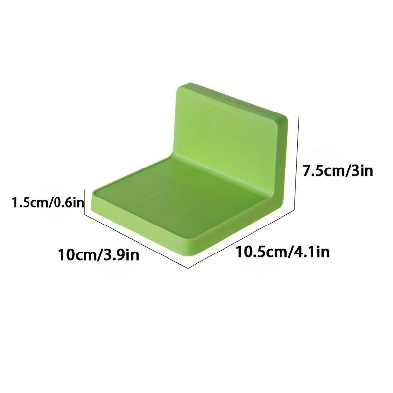 3pcs Wall Mounted Floating Shelves Bathroom Storage Rack Organizer