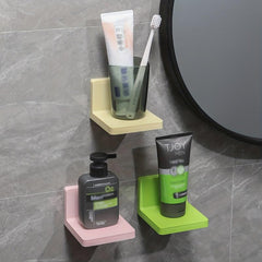 3pcs Wall Mounted Floating Shelves Bathroom Storage Rack Organizer
