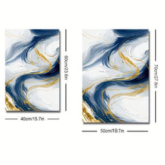 3pcs Abstract Art Canvas Painting Poster Contemporary Wall Pict
