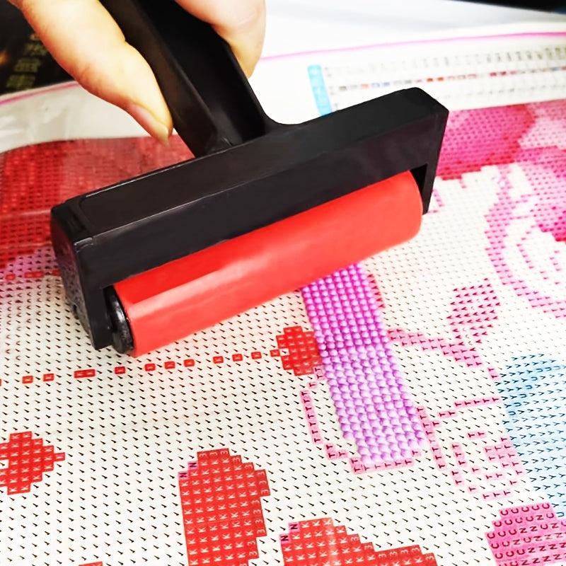 1pc Red Roller 5D Diamond Painting Roller