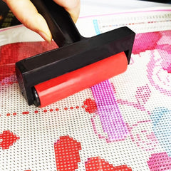 1pc Red Roller 5D Diamond Painting Roller