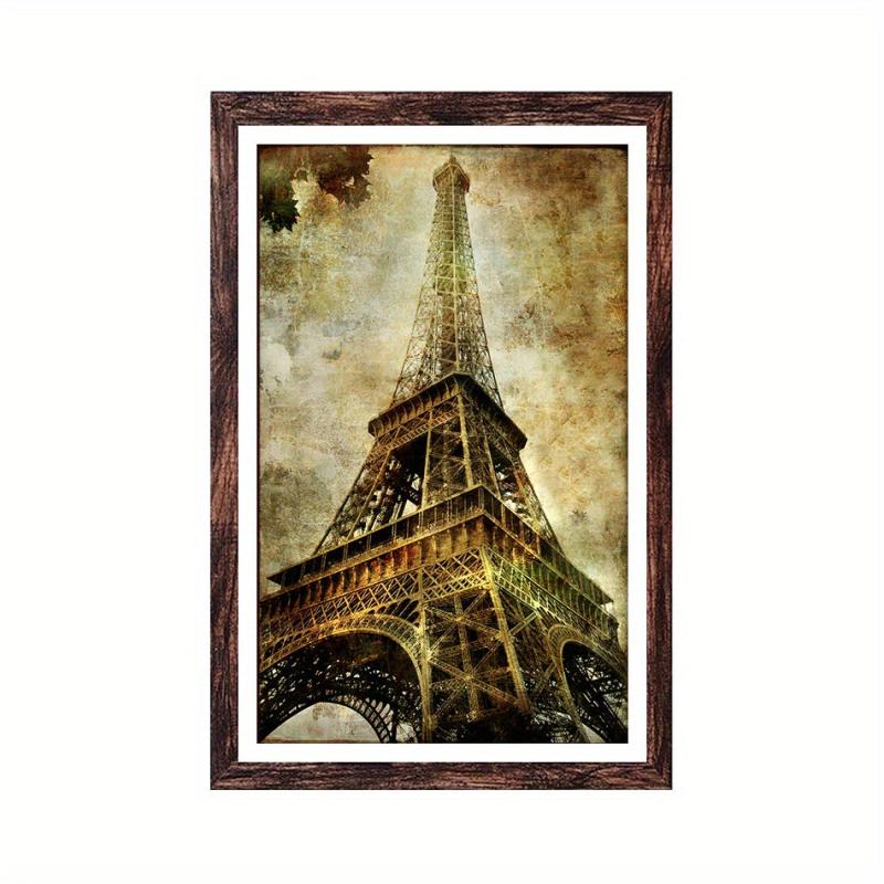 Rustic Brown Picture Frame for Wall/Tabletop 27.94x43 Photos Horizontal/Vertical