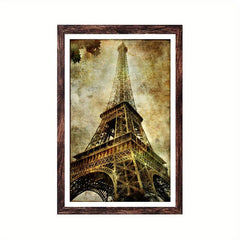 Rustic Brown Picture Frame for Wall/Tabletop 27.94x43 Photos Horizontal/Vertical