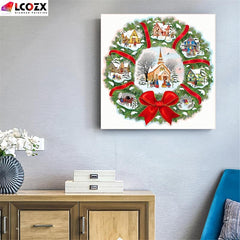 DIY Rhinestone Painting Kit Diamond Art Christmas Decor