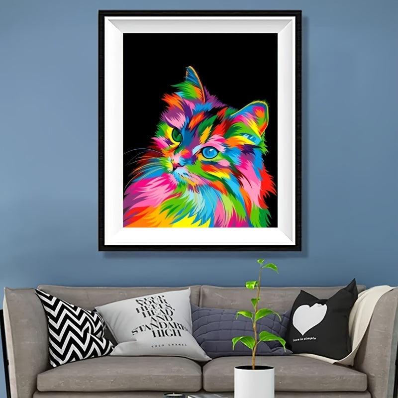 5D Diamond Painting Kit Wild Animal DIY Home Gift 11.8x15.8 Inches