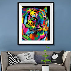 5D Diamond Painting Kit Wild Animal DIY Home Gift 11.8x15.8 Inches
