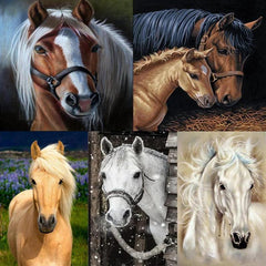 Animal DIY Diamond Painting Kit for Adults Embroidery Craft Home Decor