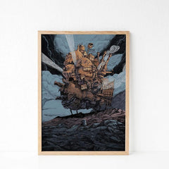 Abstract Anime Canvas Wall Art for Home Decor
