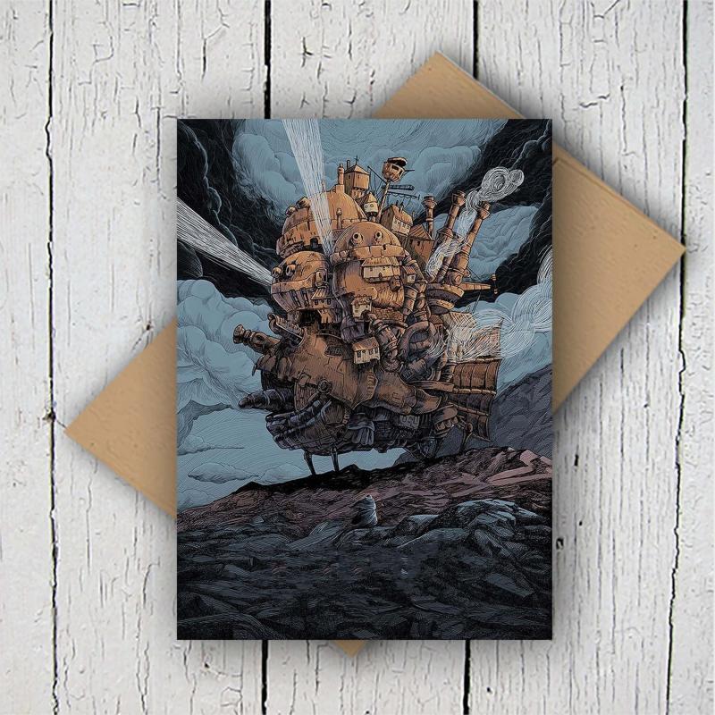 Abstract Anime Canvas Wall Art for Home Decor