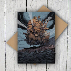 Abstract Anime Canvas Wall Art for Home Decor