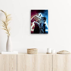 Game Controller Canvas Art 20-48cm Frame for Home Decor