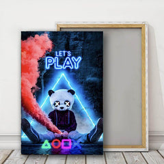 Game Controller Canvas Art 20-48cm Frame for Home Decor