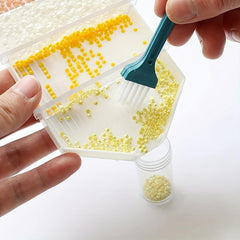 2pcs Mini Diamond Painting Brushes Cleaning Tool for 5D Embroidery Kits