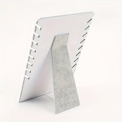 Velvet Jewelry Storage Rack for Necklaces Earrings Rings Bracelets Grey Green
