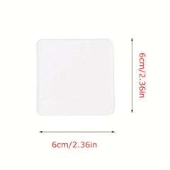 11pcs Nano Double sided Adhesive Tape Transparent Traceless Double sided Sticker