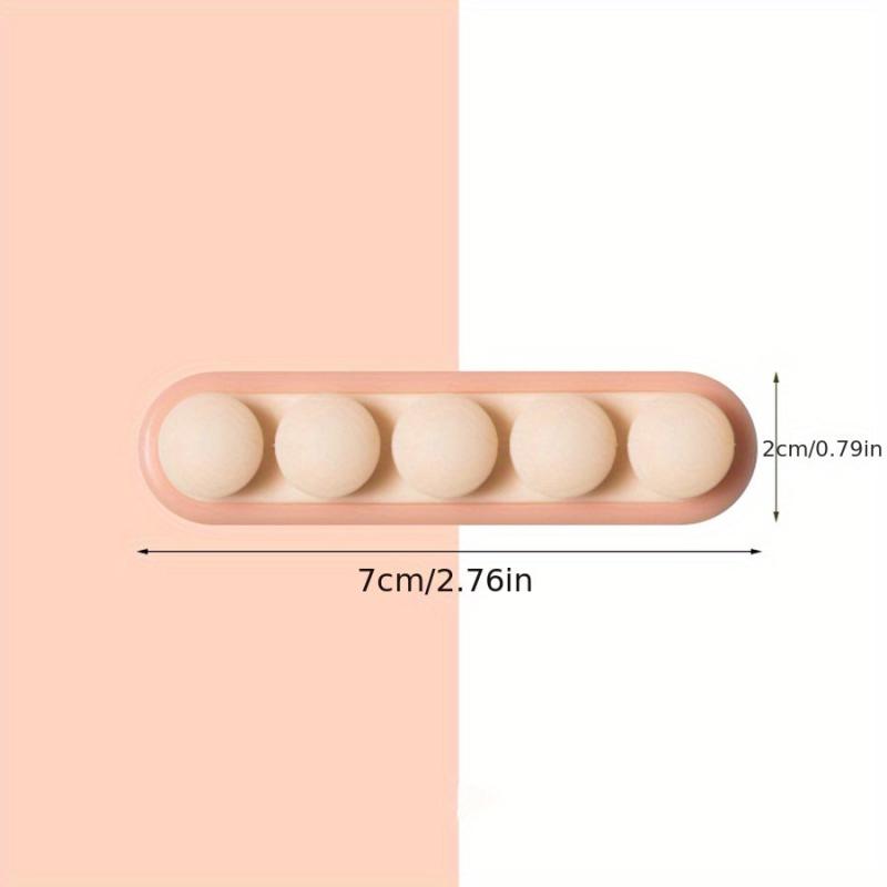Soft Silicone Desktop Organizer for Data Cable Storage