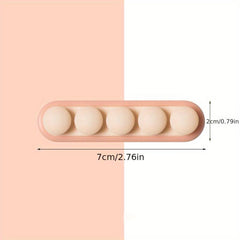 Soft Silicone Desktop Organizer for Data Cable Storage