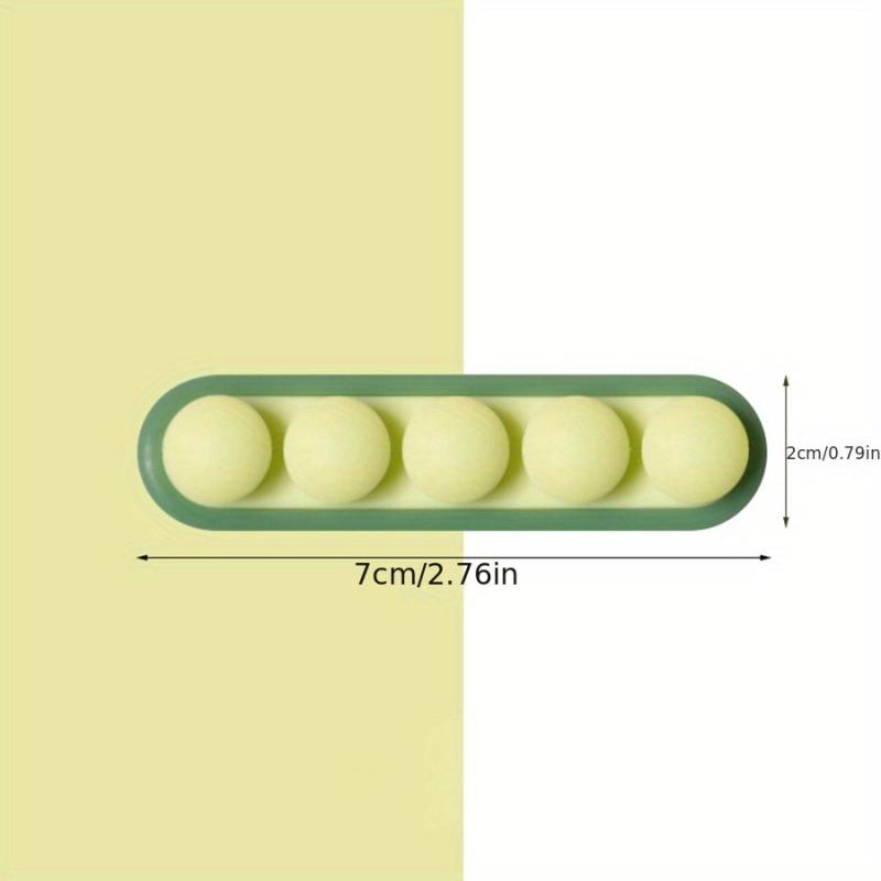 Soft Silicone Desktop Organizer for Data Cable Storage