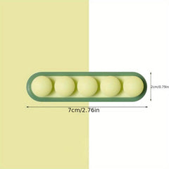Soft Silicone Desktop Organizer for Data Cable Storage