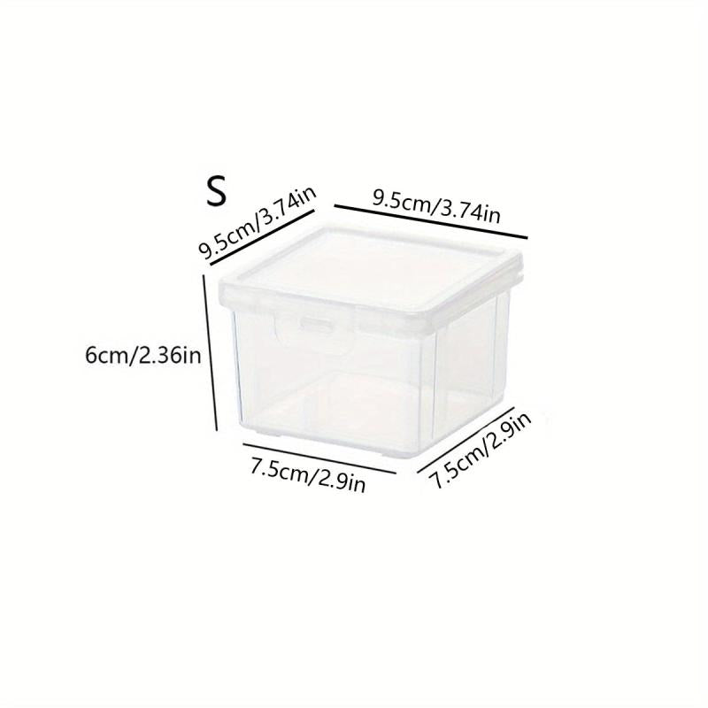 Hair Accessories Storage Box Clear Case for Hairpin & Jewelry, Transparent Box