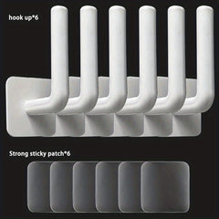 Wall Mount Storage Rack for Home Organization