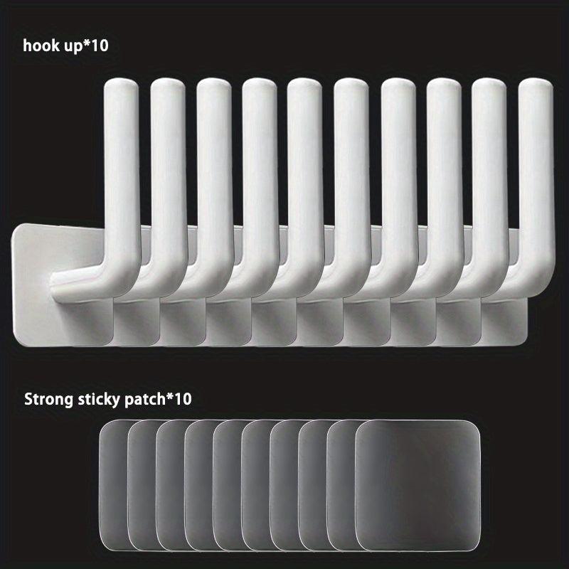 Wall Mount Storage Rack for Home Organization