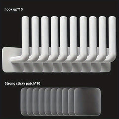 Wall Mount Storage Rack for Home Organization