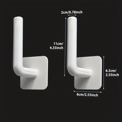 Wall Mount Storage Rack for Home Organization