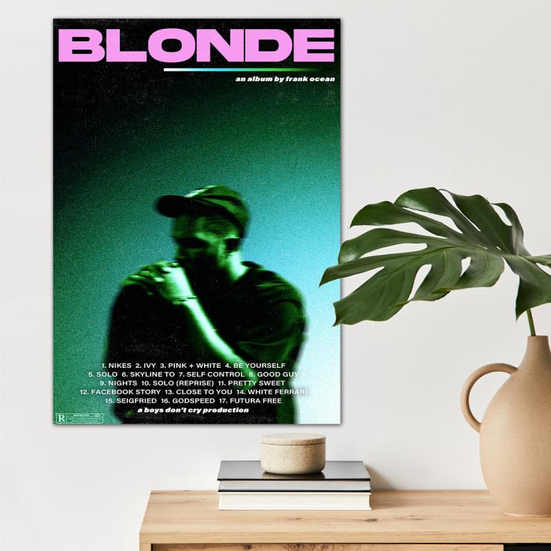 Music Poster Canvas Prints for Home Decor - Perfect Gift and Decoration