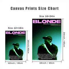 Music Poster Canvas Prints for Home Decor - Perfect Gift and Decoration