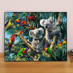 Koala Diamond Painting Kit for Adults - DIY 5D Diamond Art Embroidery Craft