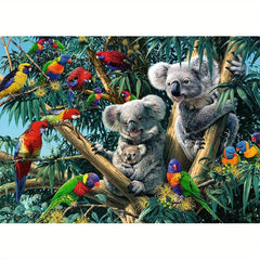 Koala Diamond Painting Kit for Adults - DIY 5D Diamond Art Embroidery Craft