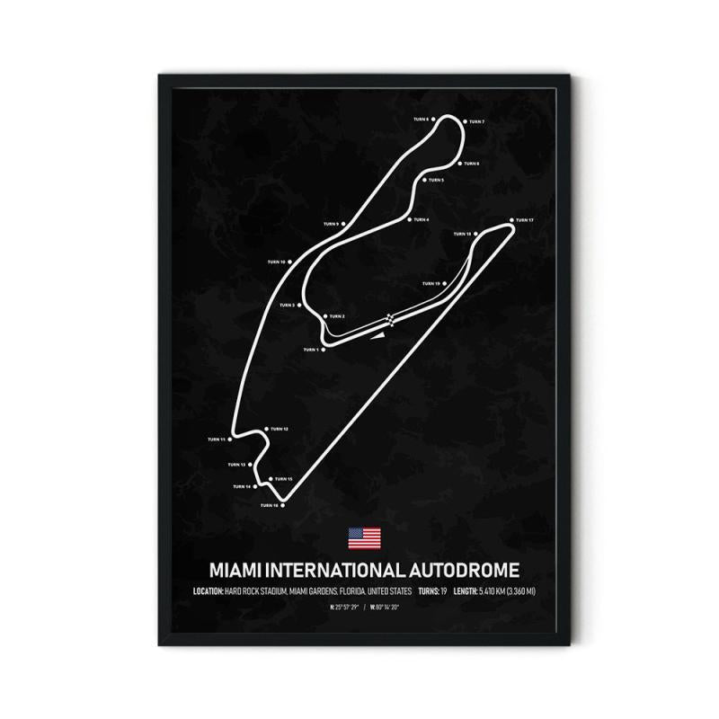 4pcs F1 Race Posters A4 Size Frameless High Print for Fans and Collectors