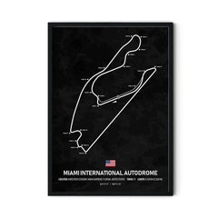 4pcs F1 Race Posters A4 Size Frameless High Print for Fans and Collectors
