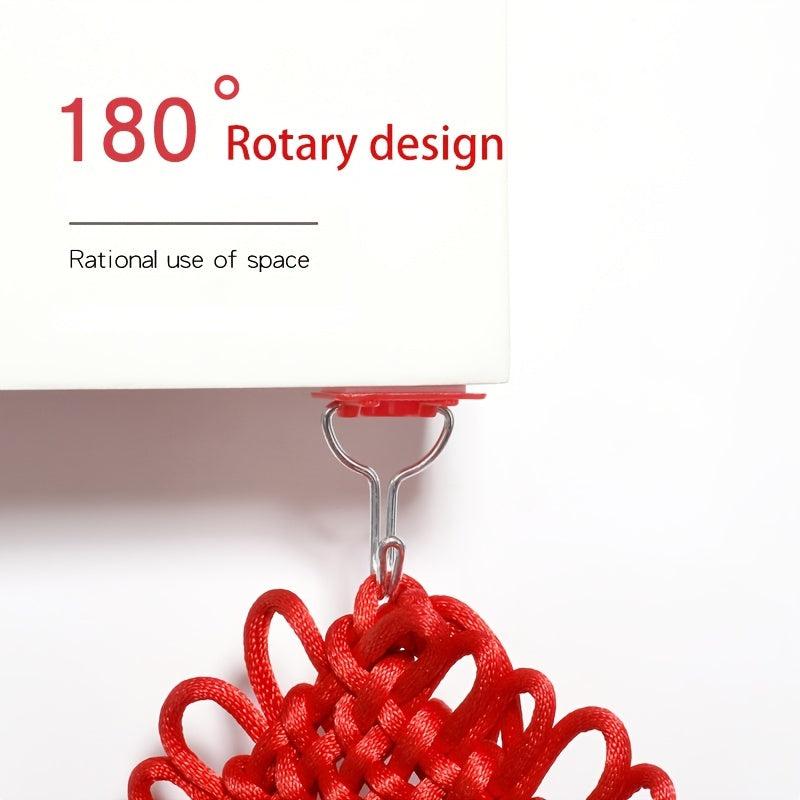 Chinese New Year Red Small Chinese Knot Storage Clothes