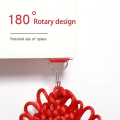 Chinese New Year Red Small Chinese Knot Storage Clothes