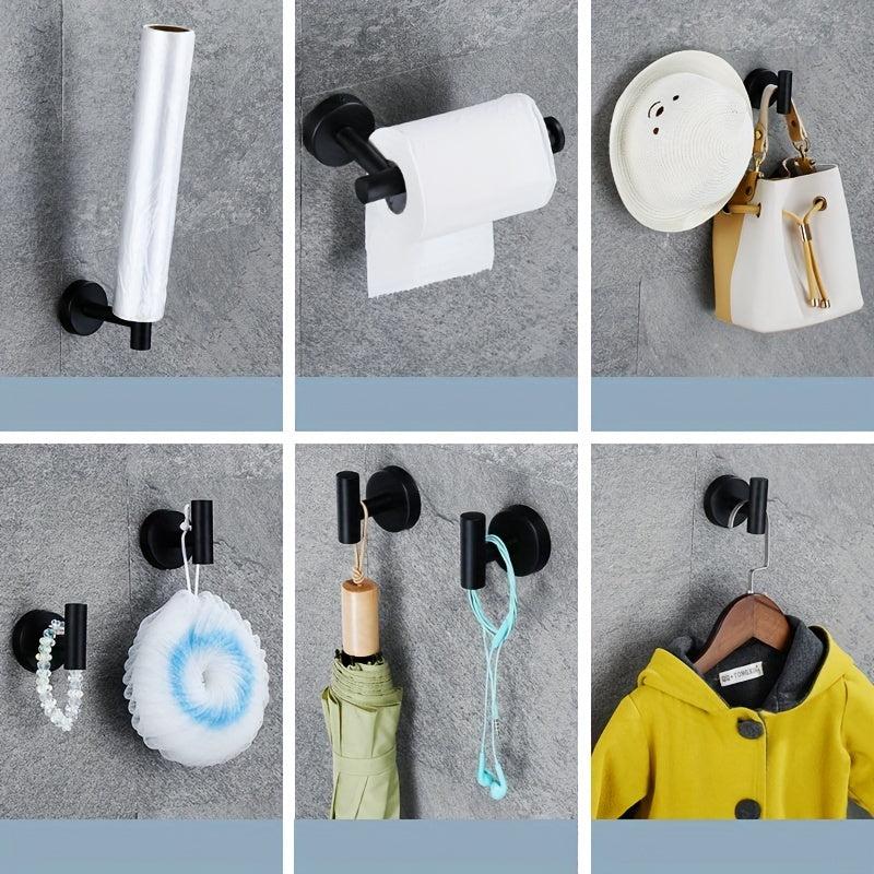 5pcs Bathroom Hardware Set Stainless Steel