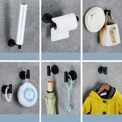 5pcs Bathroom Hardware Set Stainless Steel