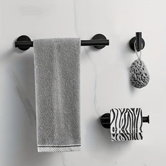 5pcs Bathroom Hardware Set Stainless Steel