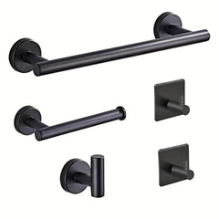5pcs Bathroom Hardware Set Stainless Steel