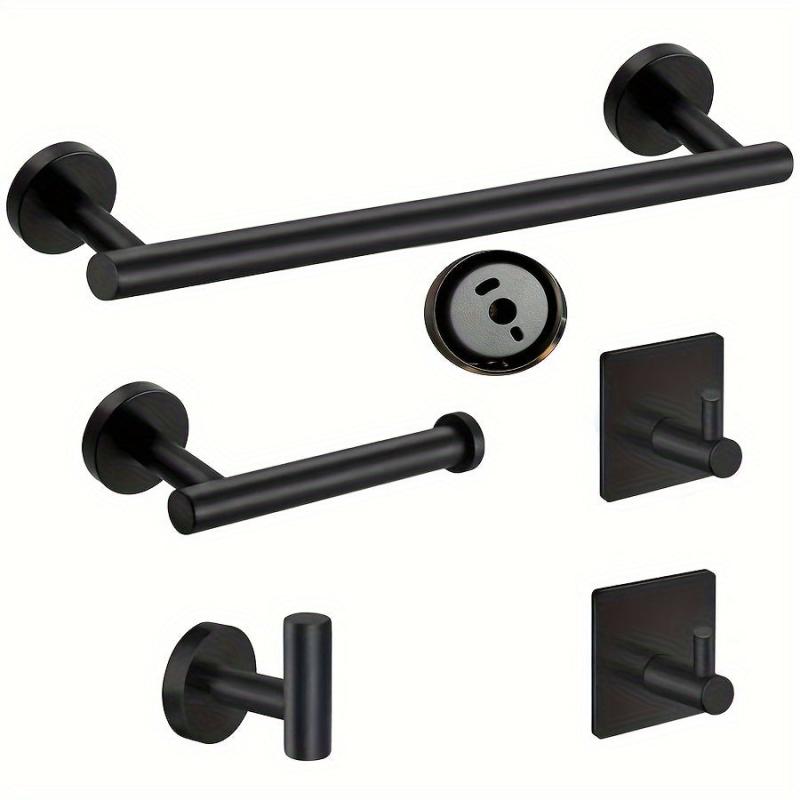 5pcs Bathroom Hardware Set Stainless Steel