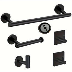 5pcs Bathroom Hardware Set Stainless Steel