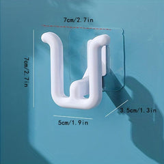 Toilet Drain Rack Shoe Rack Bathroom Storage 6 4 Accessories