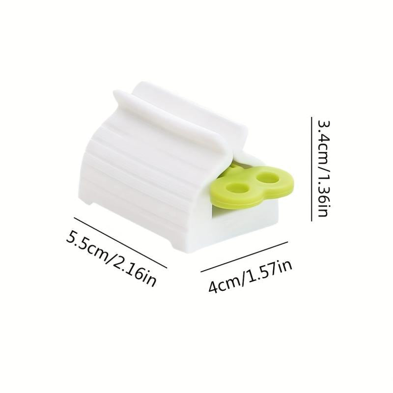 3pcs Multicolor Toothpaste Squeezer Rolling Tube Squeezer for Toothpaste